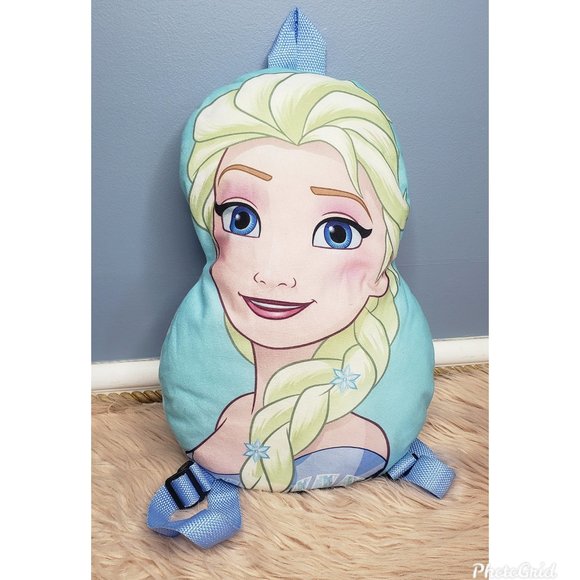 DISNEY FROZEN ANNA SOFT PUFFY BACKPACK - Picture 1 of 2